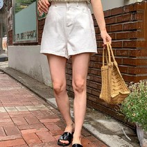 엔비룩 여성용 데일리 코튼 숏 팬츠