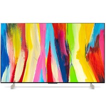 LG전자 올레드 TV, 106cm(42인치), OLED42C2KNB, 스탠드형, 방문설치
