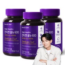 뉴트리디데이 잔티젠 올뉴 600 체지방 감소 다이어트 15g, 30정, 3개