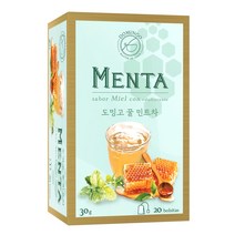 도밍고 꿀민트차 20티백, 30g, 1개