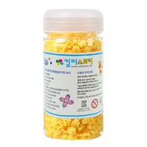 컬러스토리 디폼블럭 8mm E06 700p, 노랑색