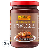 오뚜기 이금기 중화 검은콩소스, 368g, 3개