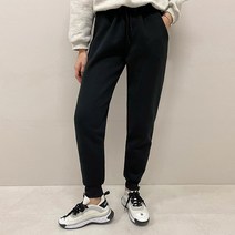 마이시즌 여성용 아이엠 기모 조거팬츠