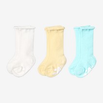 하이베이비클럽 매쉬 롤링 니삭스 3종 세트
