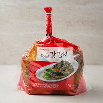 곰곰 국내산 갓김치, 1kg, 1개