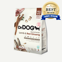닥터독 매일영양 강아지 사료, 양, 2kg, 1개