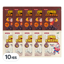 프로엠 단백질 다크 초코렛볼 30g + 요거트 30g 세트, 10세트