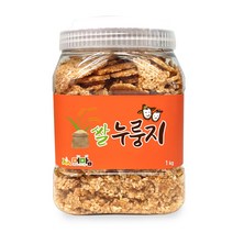 더맘 쌀 누룽지, 1kg, 1개