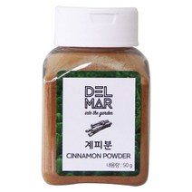 딜리셔스마켓 시나몬 파우더 소형, 50g, 1개