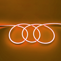 레나에너지 네온 사인 LED 줄 조명 5m, 오렌지