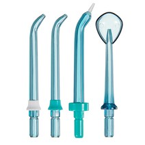 비타할로 대용량 가정용 구강세정기 F5101 전용팁 4개입, 단품