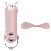 도도팩토리 빠빠빠 접이식 휴대용 선풍기, RR-FAN1, 핑크