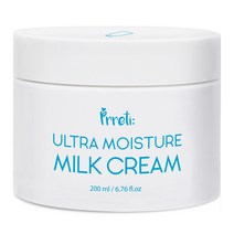 프레티 울트라 모이스처 밀크 수분 크림, 200ml, 1개