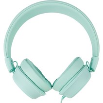 [쿠팡수입]라이키드 학습용 청력보호 접이식 어린이 헤드셋 민트, LIK-HP01