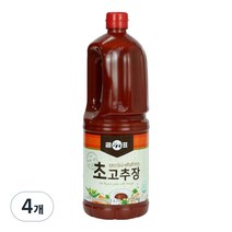 곰표 초고추장, 2.25kg, 4개