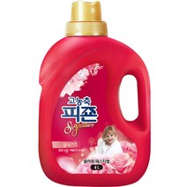 피죤 고농축 시그니처 섬유유연제 플라워페스티벌 본품, 4L, 1개