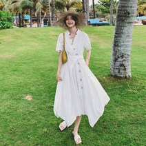 패션풀 쉐인 핀턱 스트랩 원피스 26536