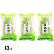 용구 샤브샤브용 넓적 당면, 300g, 18개