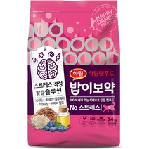 밥이보약 전연령 No 스트레스 고양이 건식사료, 스트레스감소, 3.4kg, 1개