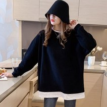 루나걸 여성용 커벳트 라운드 맨투맨