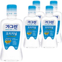 가그린 오리지널 구강청결제, 250ml, 5개