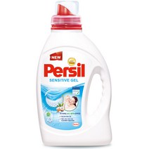 퍼실 센서티브 젤 유아 세제 1.35L, 1개