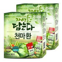 굿허브 조은약초 자연을 담는다 스틱형 천마환, 60개, 3g