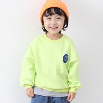 초코몽 아동용 핸들자수 맨투맨