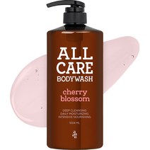 아유아유 올케어 대용량 바디워시 체리블라썸향, 1개, 1004ml
