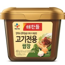 해찬들 고기전용 쌈장, 450g, 1개