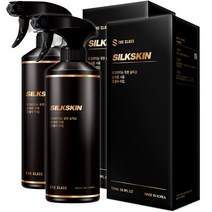 더클래스 실크스킨 기능성 코팅제 퀵 디테일러, 500ml, 2개