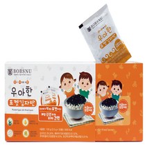 [김호성시인] 서울대밥스누 우아한 포켓김자반, 30개, 김맛