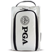 [키카더블슈즈백] PGA 에센셜 로고 슈즈백 PGA-213, 화이트