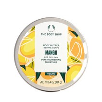 더바디샵 망고 바디 버터, 200g, 200ml, 1개