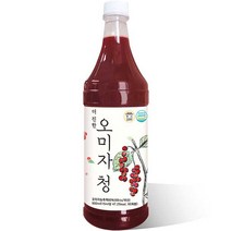 조은약초 국내산 오미자 농축액, 900ml, 1개입, 1개