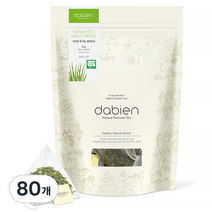 다비앙 유기농 새싹보리차, 1.5g, 80개