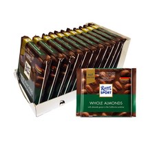리터스포트 홀 아몬드, 100g, 11개입