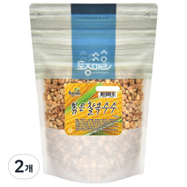 토종마을 볶은 찰옥수수, 500g, 2개