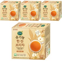순작 유기농 한 잔 보리차, 1.5g, 400개
