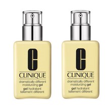 크리니크 드라마티컬리 디퍼런트 모이스춰라이징 젤, 125ml, 2개