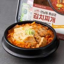 푸드어셈블 더 알찬 연남동 통삼겹 김치찌개 밀키트, 720g, 1팩