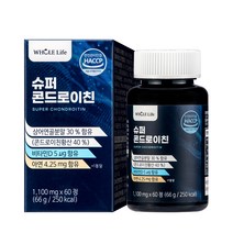 홀라이프 슈퍼콘드로이친 60정, 66g, 1개