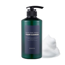 은율 블랙씨드 폼 클렌저, 500ml, 1개