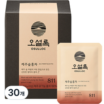 오설록 제주 숲 홍차, 1.8g, 30개