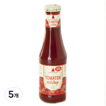 쯔베르겐 비제 유기농 토마토 케찹 500ml, 5개