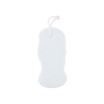 바이핏 3D 스펀지 압축 소프트 때밀이, 화이트, 1개