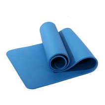올라운더 홈 플로어 미끄럼방지 요가매트, 블루