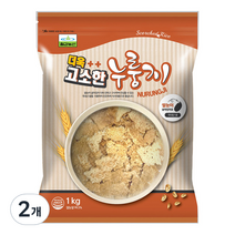 칠갑농산 더욱 고소한 누룽지, 1kg, 2개