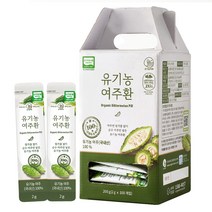 유기농마루 유기농 여주환 100p, 200g