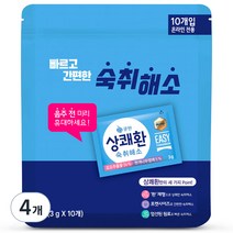 큐원 상쾌환 10p, 30g, 4개